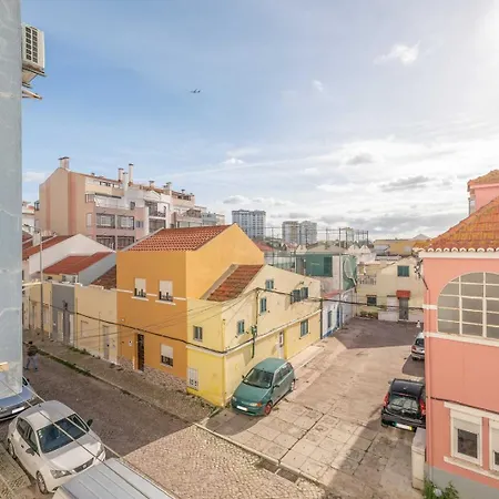 Guestready - Urban Adventure In Apartment Costa da Caparica