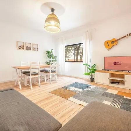 Apartment Guestready - Urban Adventure In Costa da Caparica