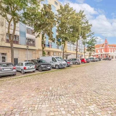 Apartment Guestready - Urban Adventure In Costa da Caparica